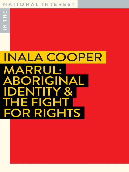 Title details for Marrul by Inala Cooper - Available